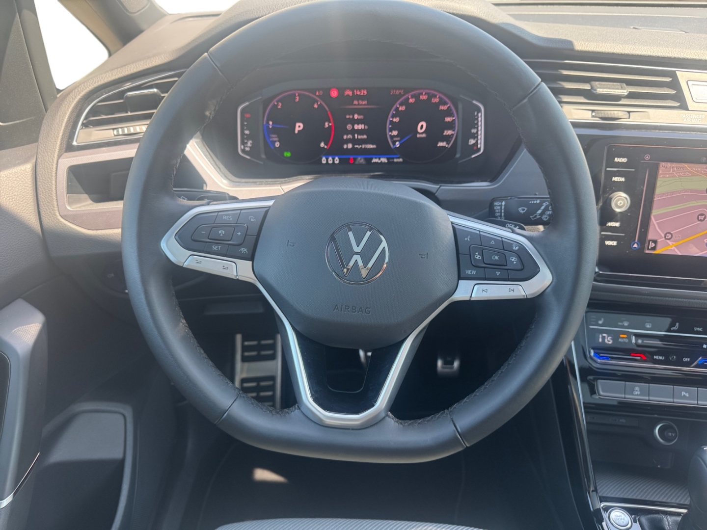 Volkswagen Touran R-Line 2.0