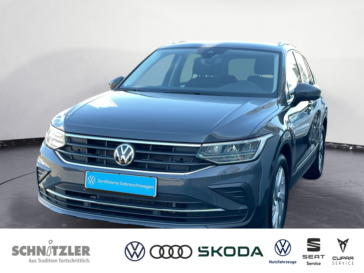 Volkswagen Tiguan 1.5 TSI