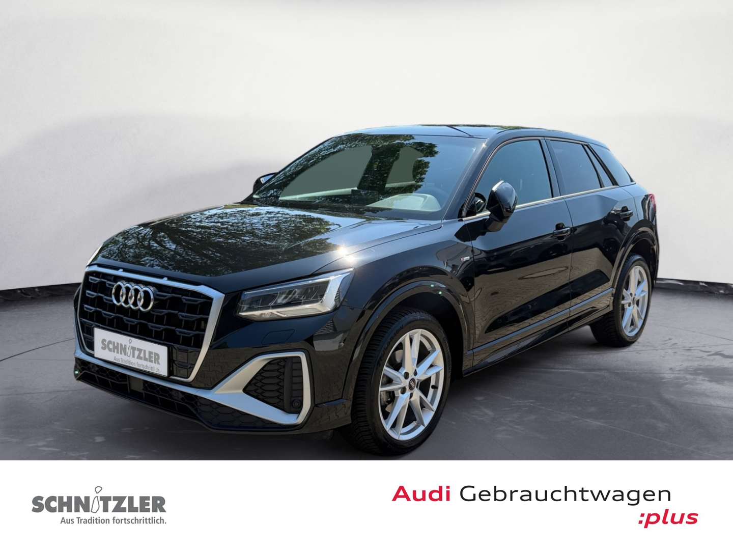 Audi Q2 S line