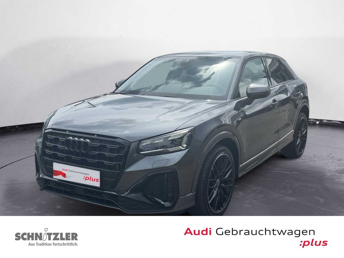 Audi Q2 S line