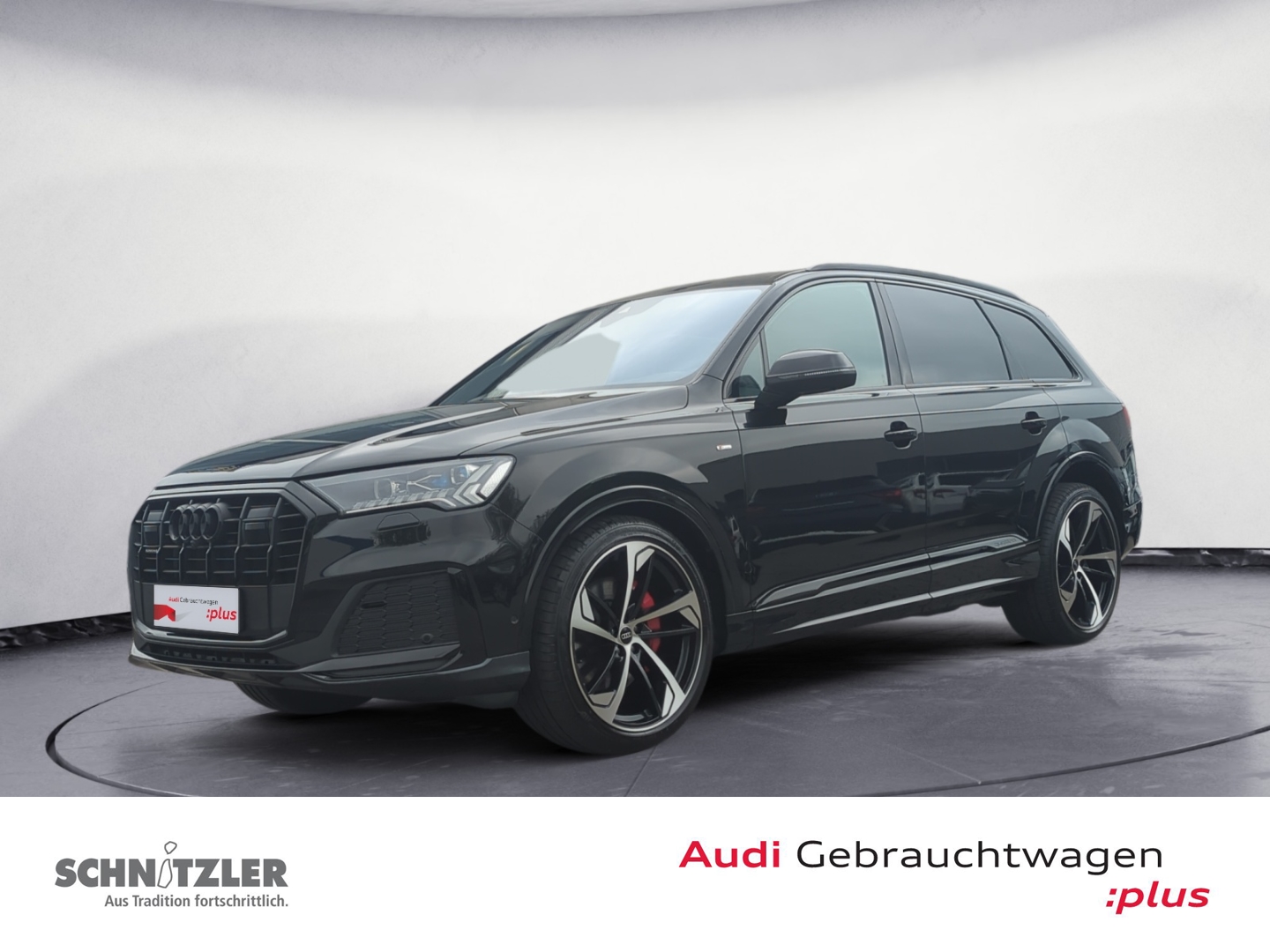 Audi Q7 S line