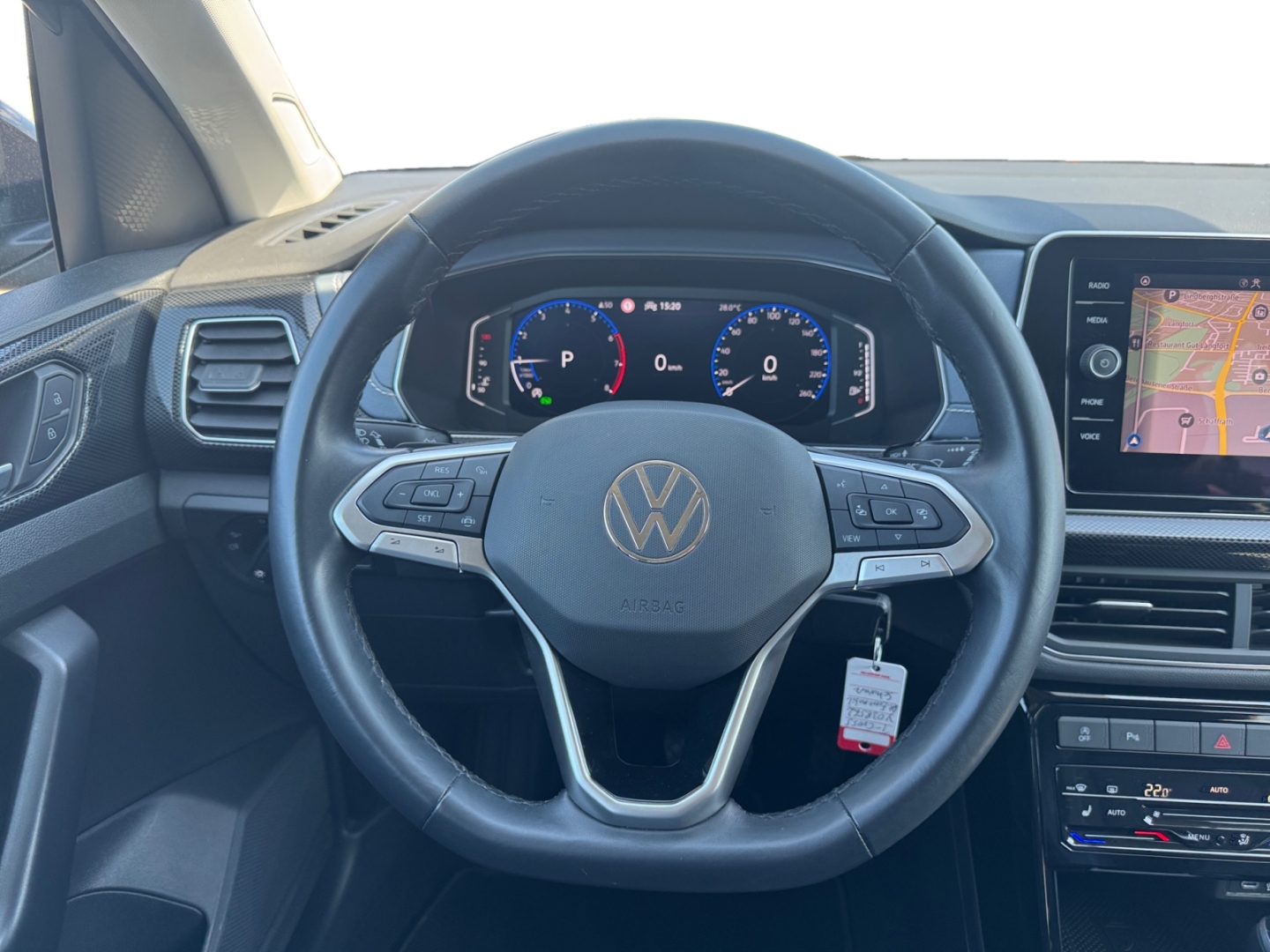 Volkswagen T-Cross 1.0 TSI