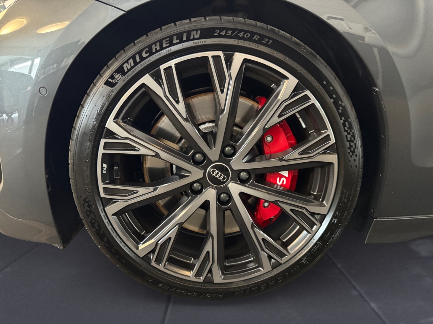 Audi S6 e-tron Avant