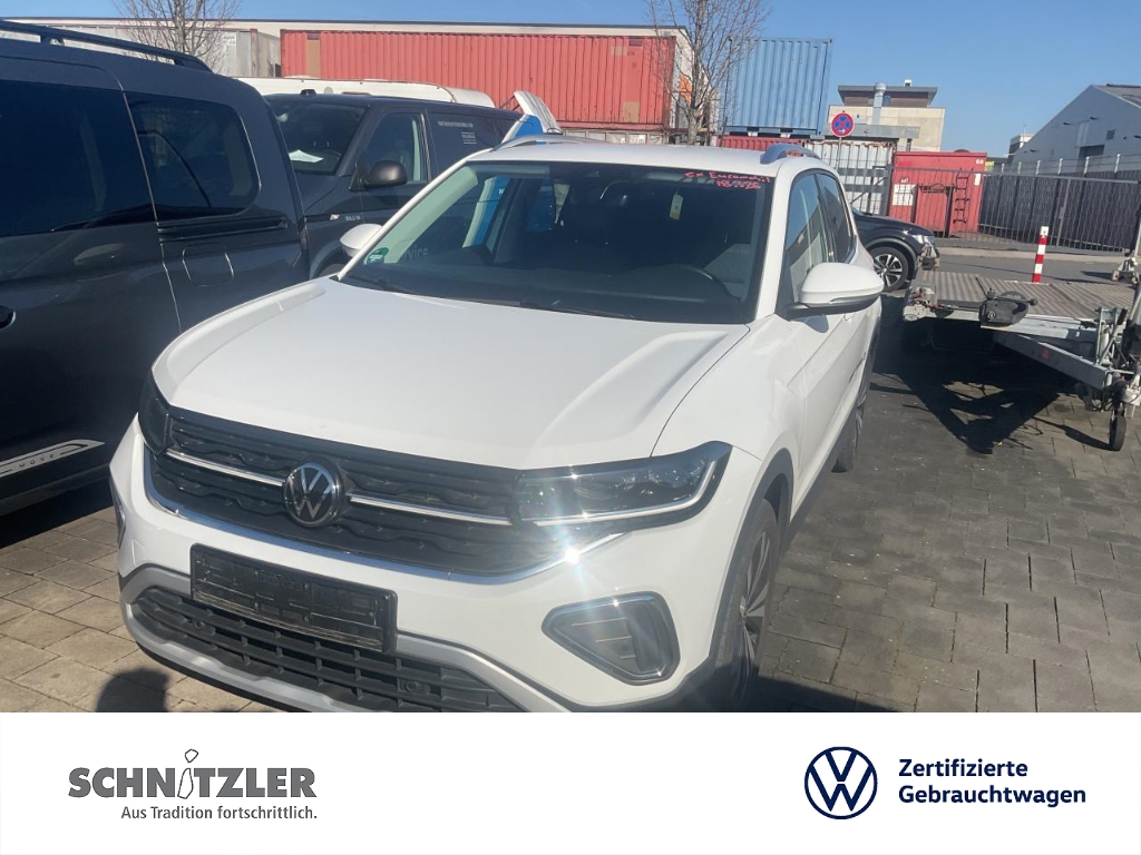 Volkswagen T-Cross 1.0 TSI