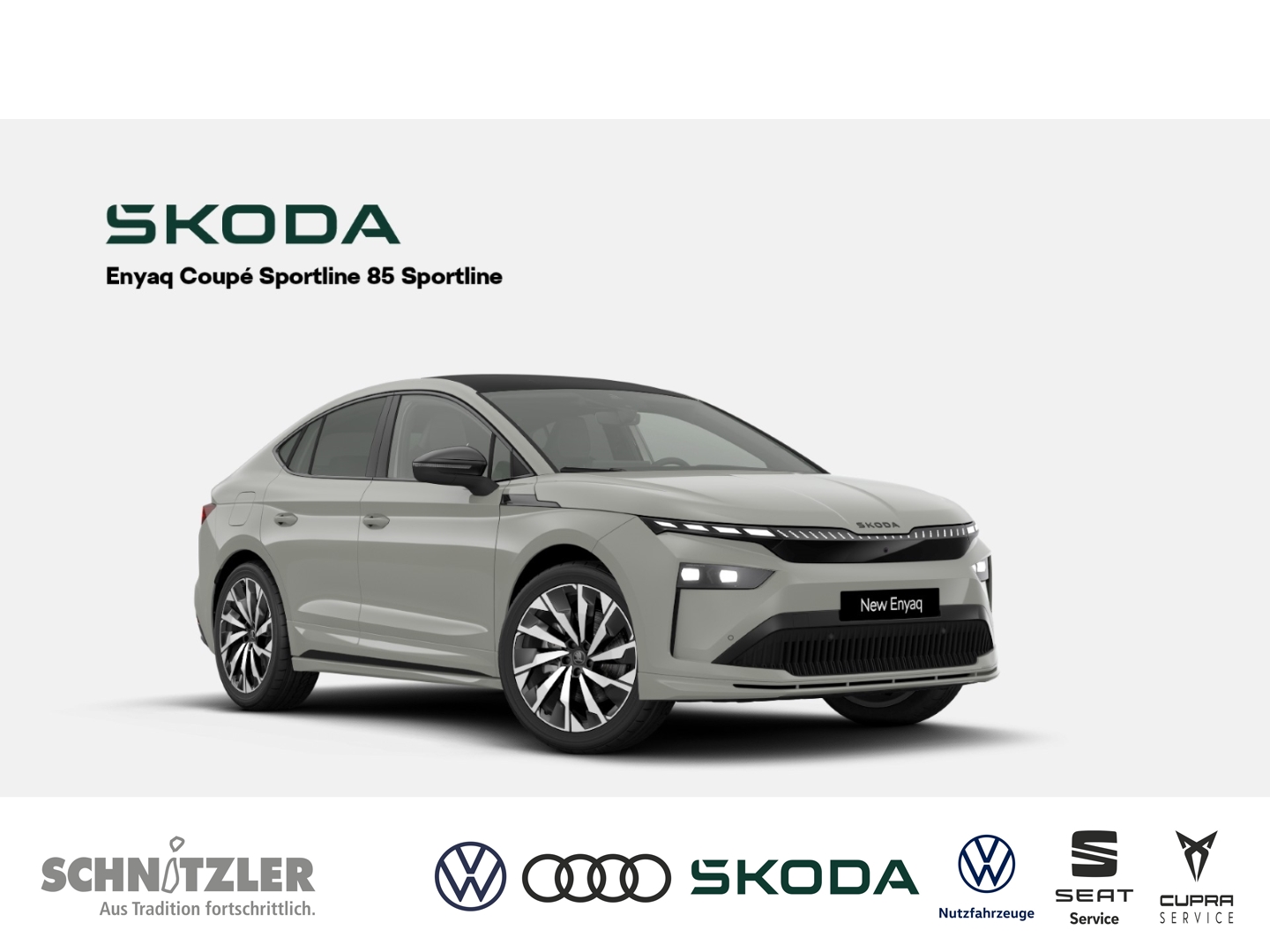 Skoda Enyaq Coupe 85