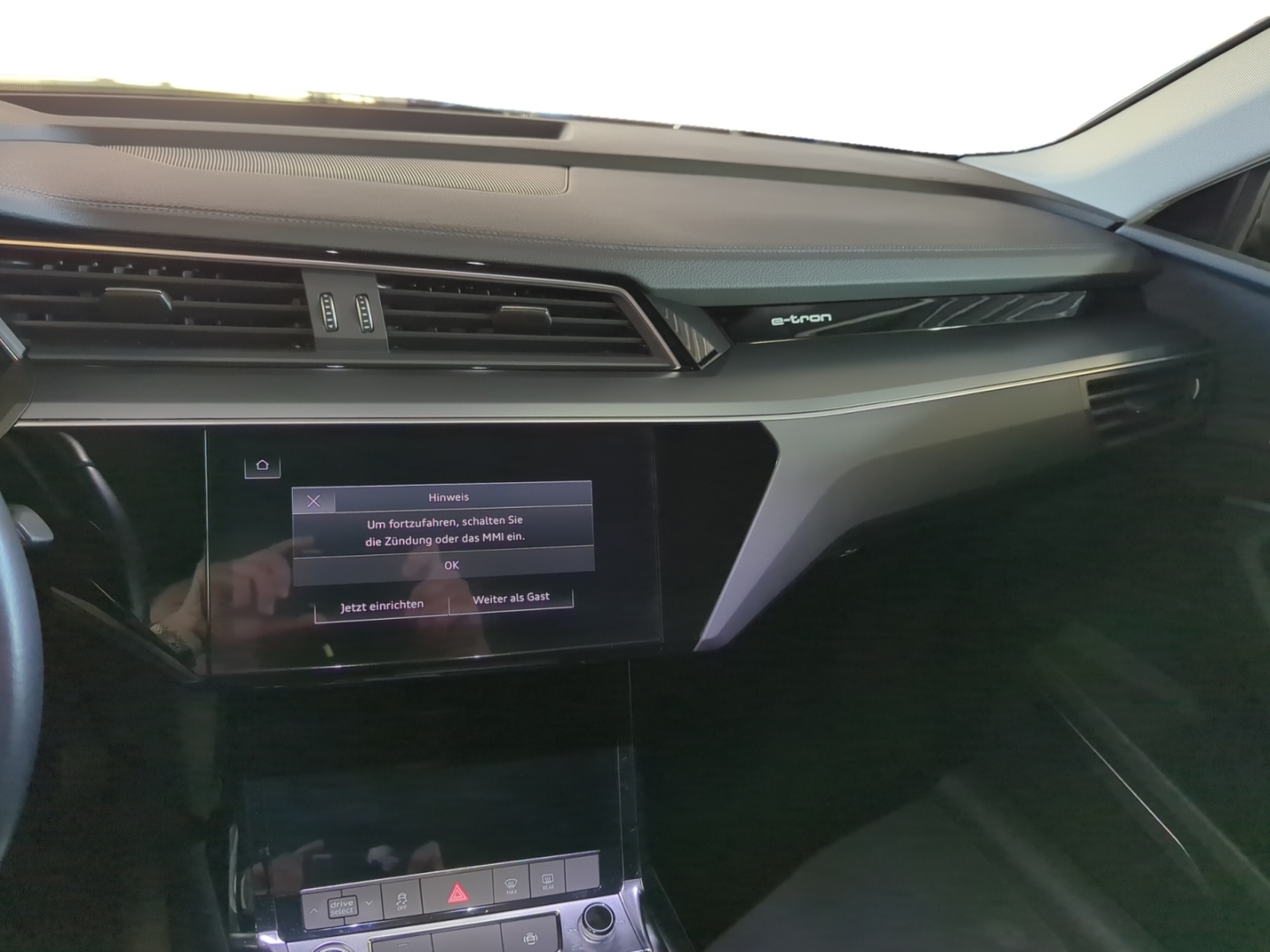 Audi e-tron Sportback 50