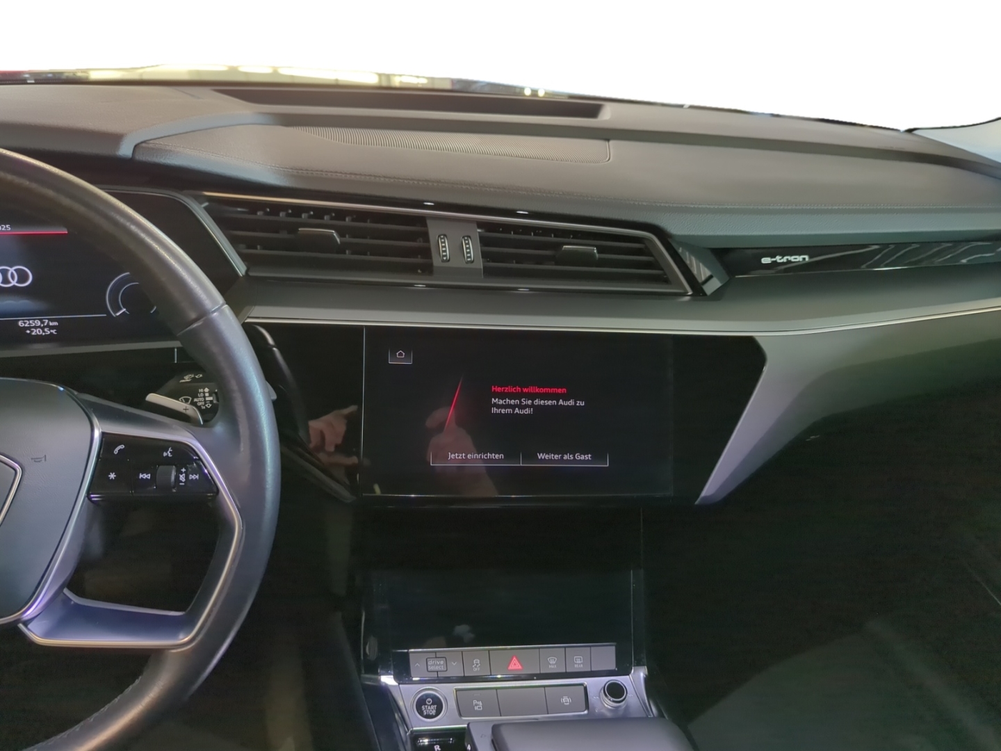 Audi e-tron Sportback 50