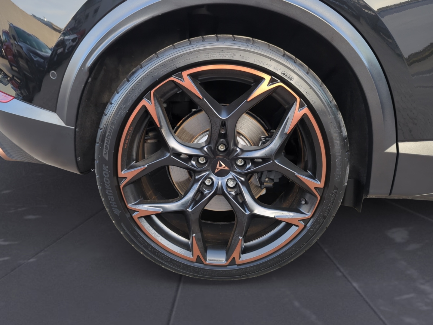 Cupra Formentor VZ5 2.5