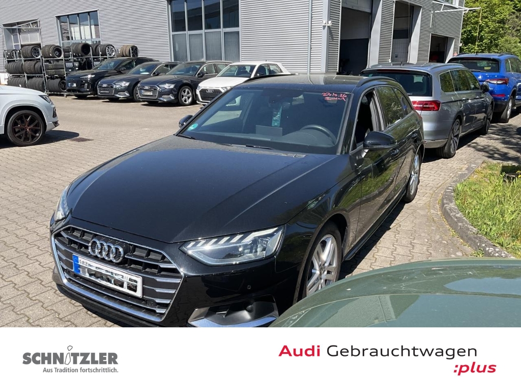 Audi A4 Avant S