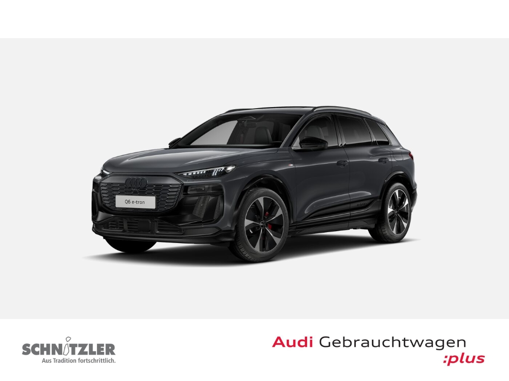 Audi Q6 e-tron performance