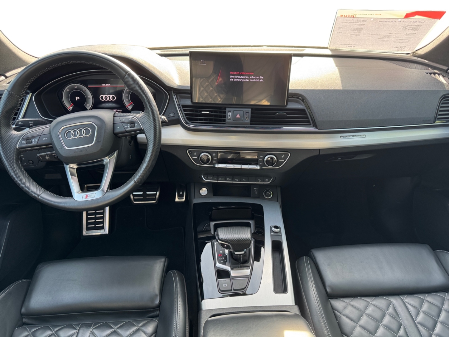 Audi Q5 S line