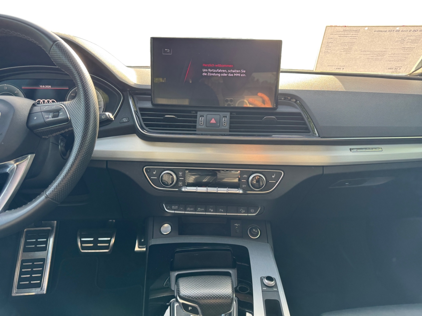 Audi Q5 S line