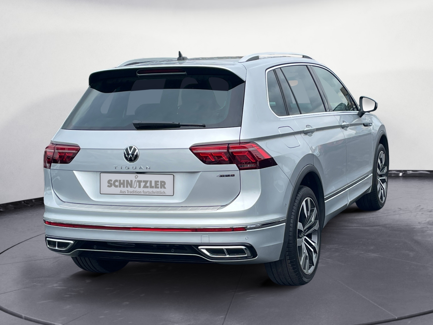 Volkswagen Tiguan R-Line 2.0
