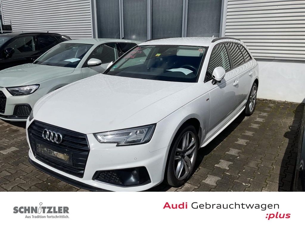 Audi A4 Avant S