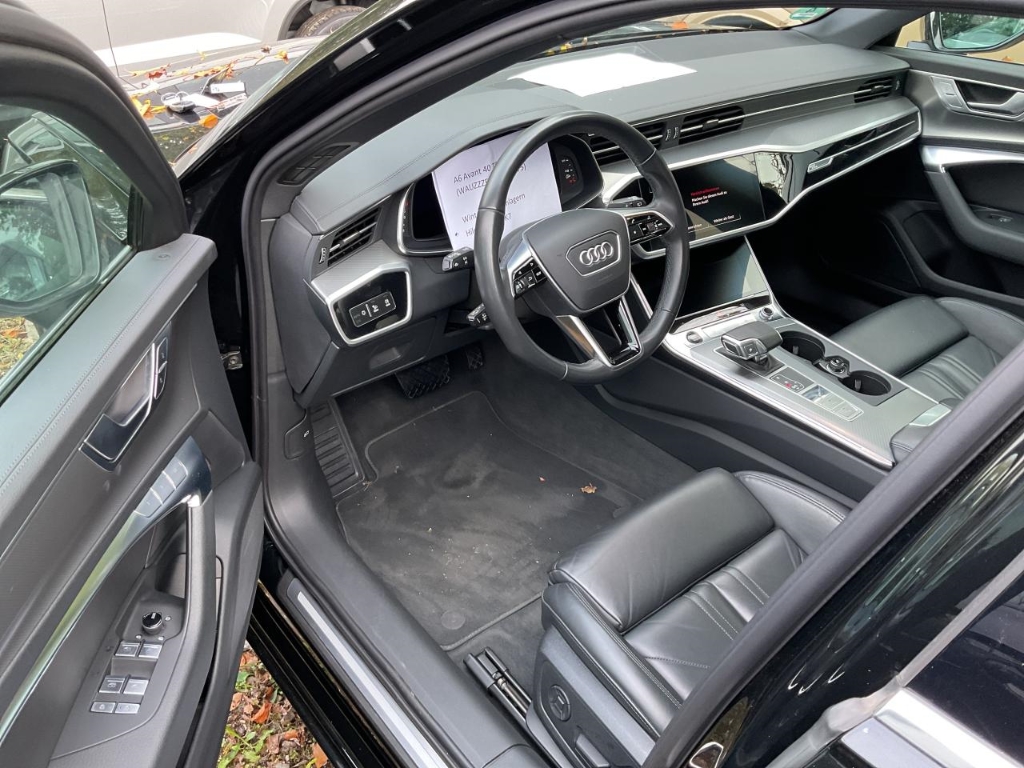 Audi A6 design Avant