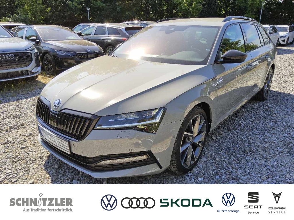 Skoda Superb Combi 2.0