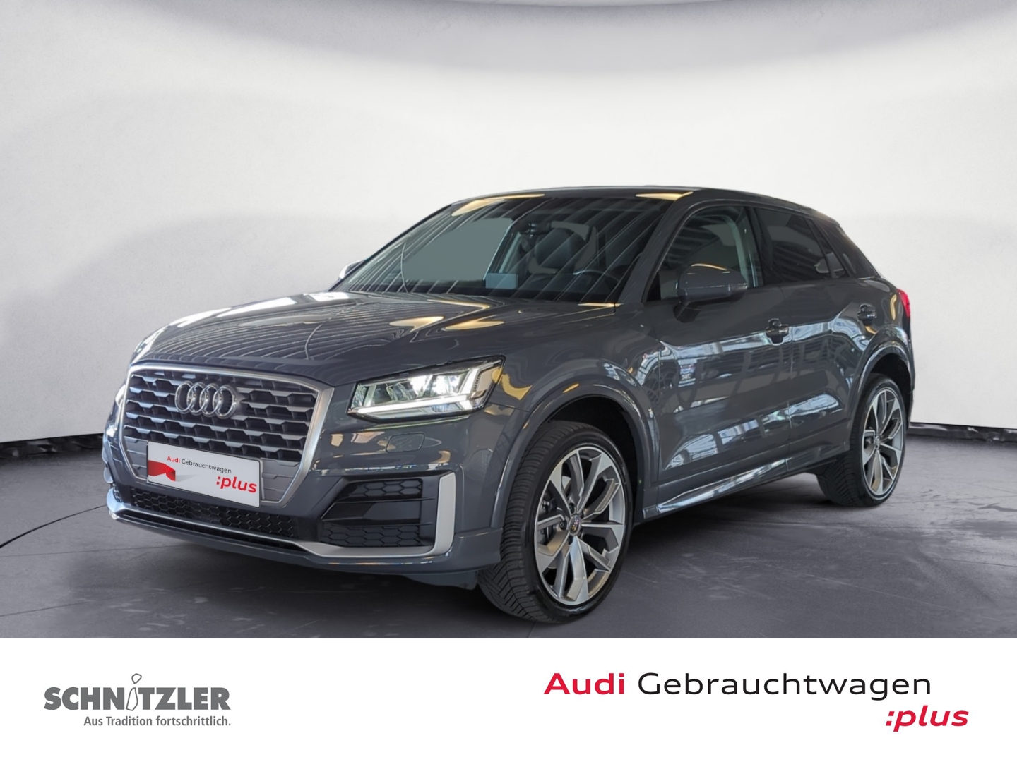 Audi Q2 S line