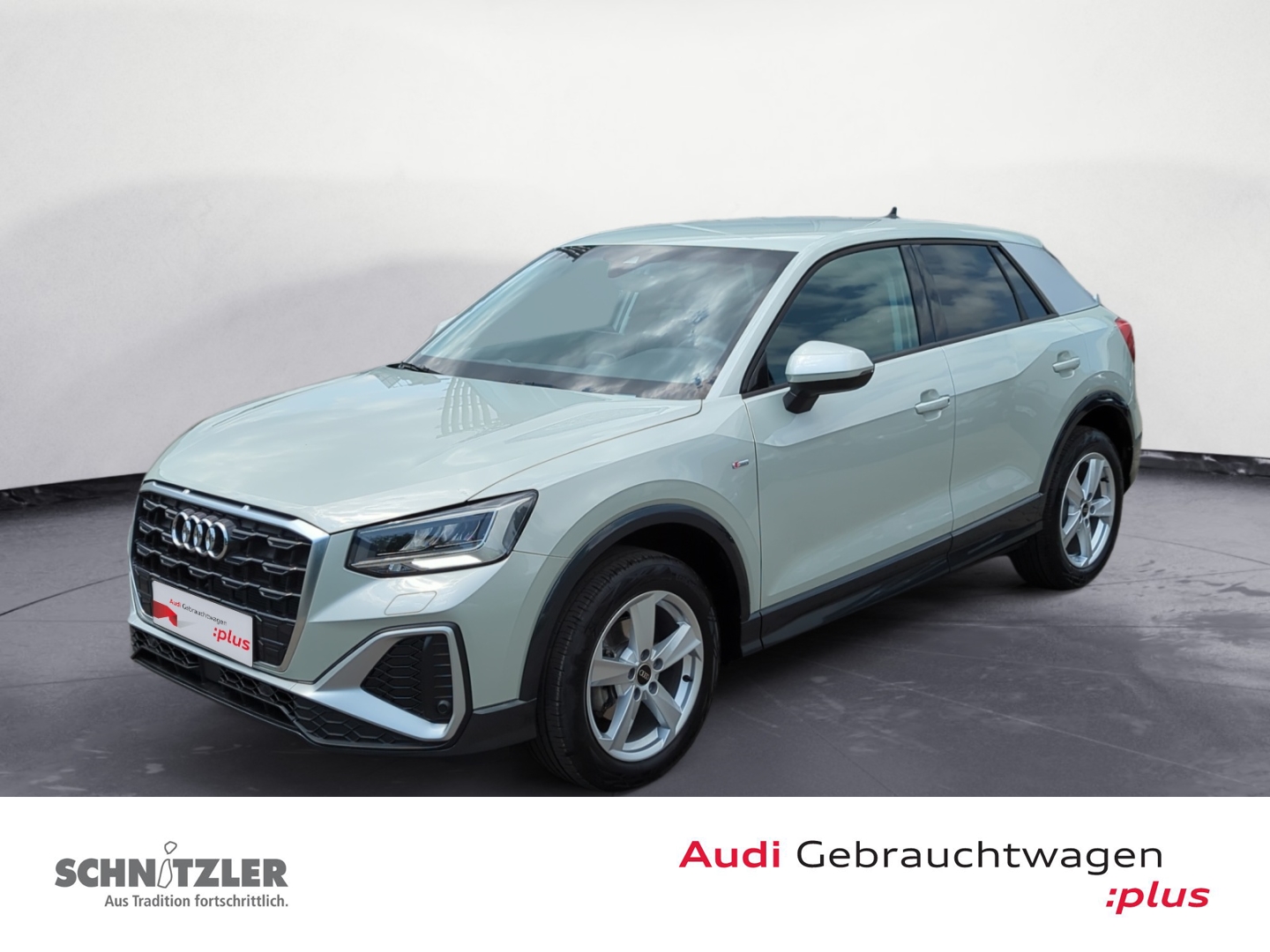 Audi Q2 S line