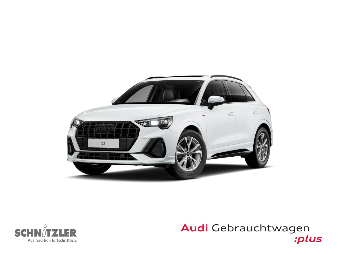 Audi Q3 S line