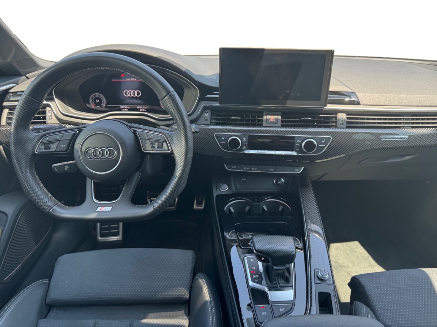 Audi A5 Sportback S