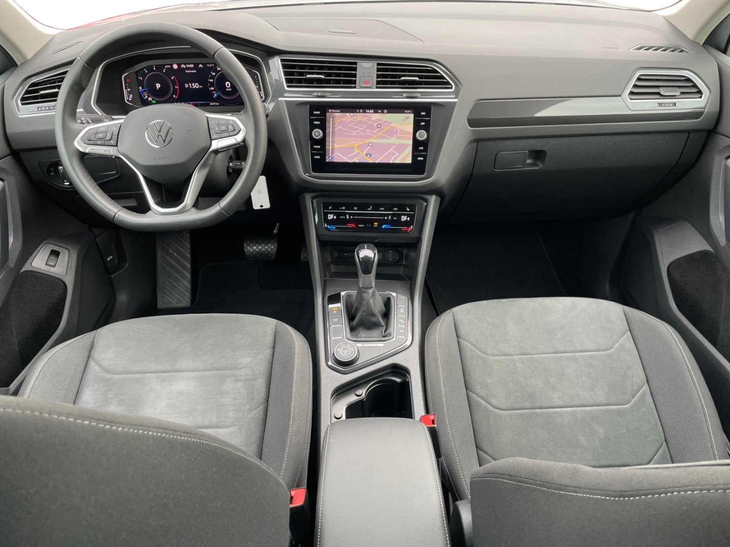 Volkswagen Tiguan 2.0 TSI