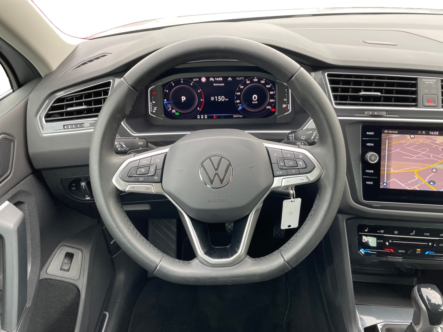 Volkswagen Tiguan 2.0 TSI