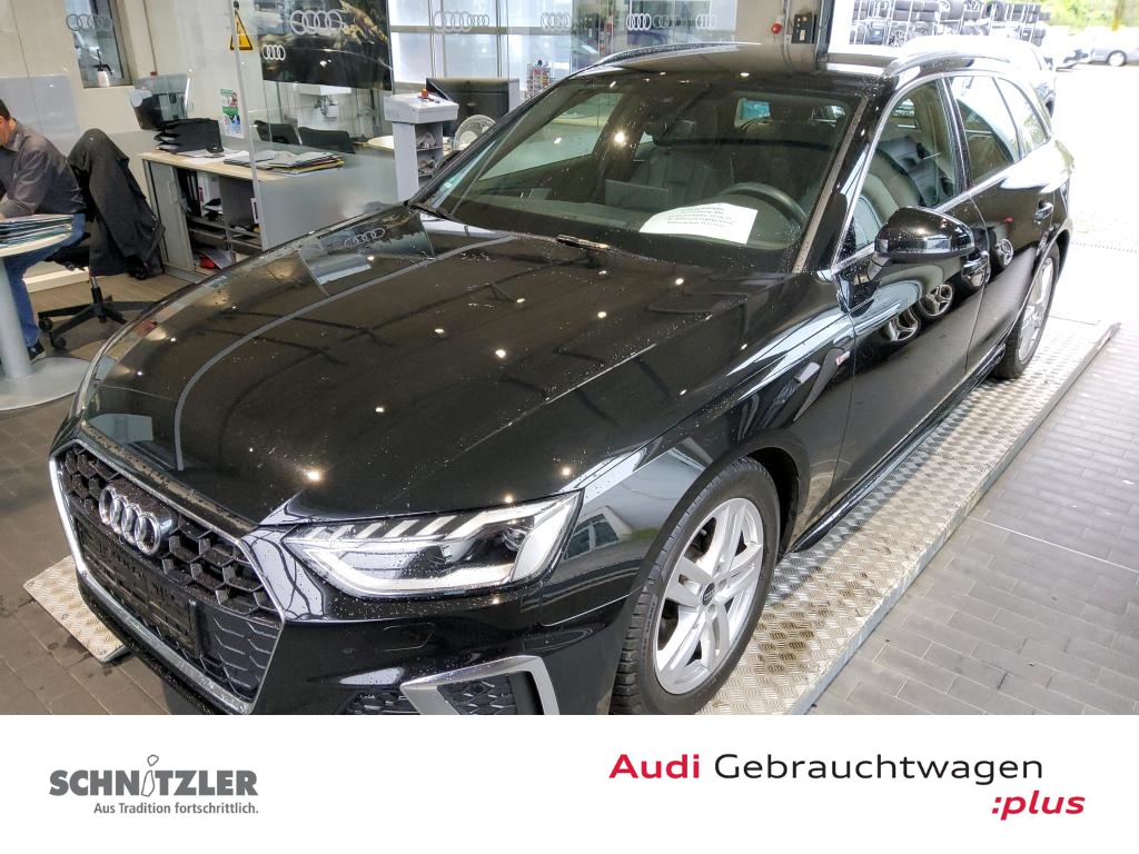 Audi A4 Avant S