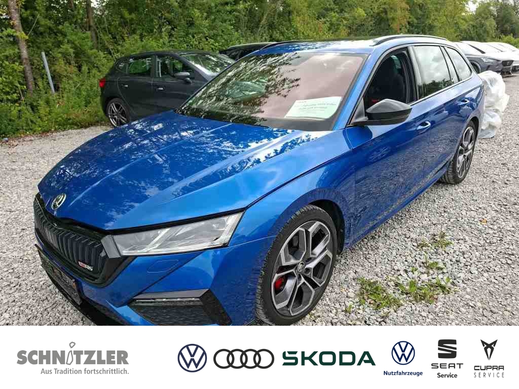 Skoda Octavia Combi RS