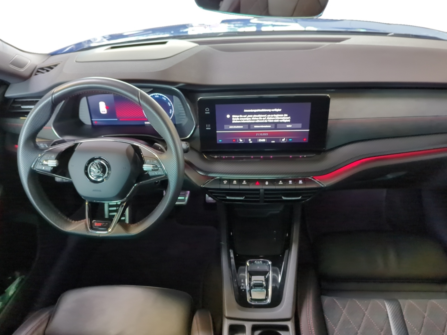 Skoda Octavia Combi RS