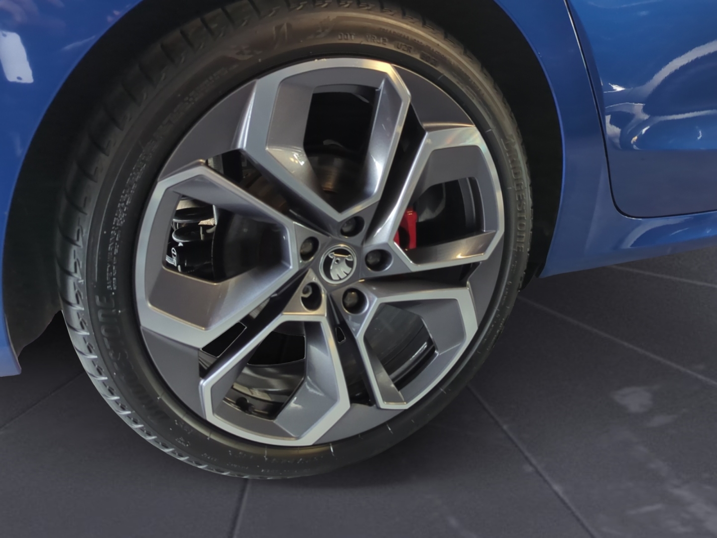 Skoda Octavia Combi RS