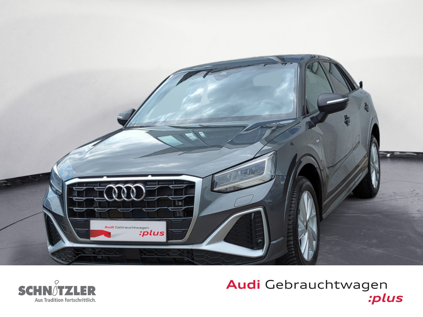 Audi Q2 S line