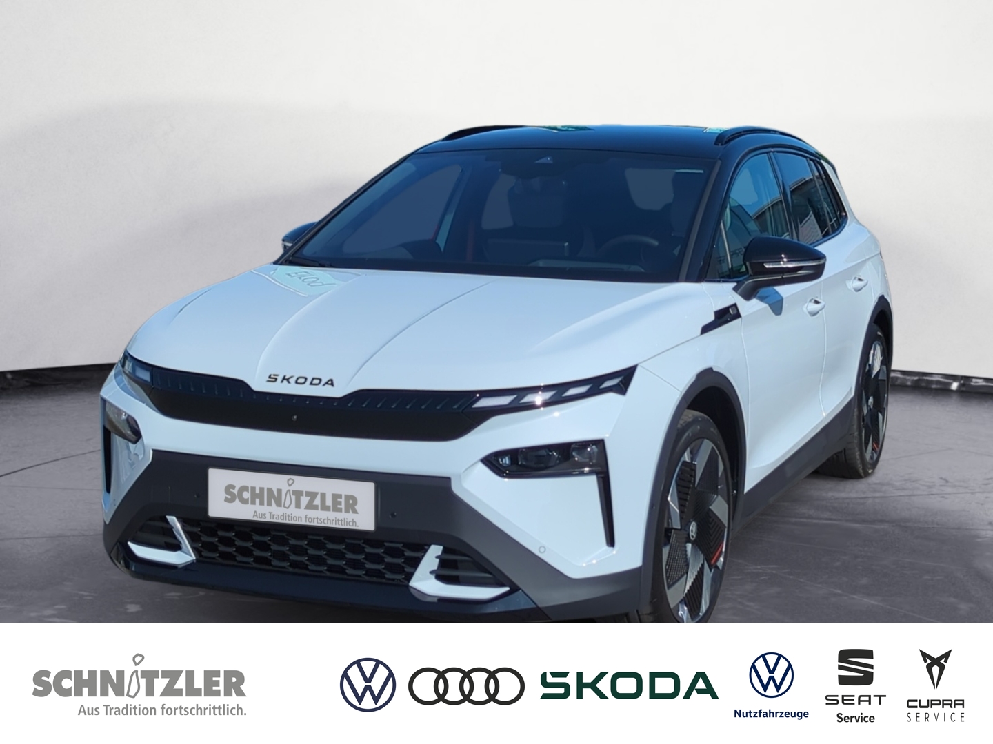 Skoda Elroq 85 First