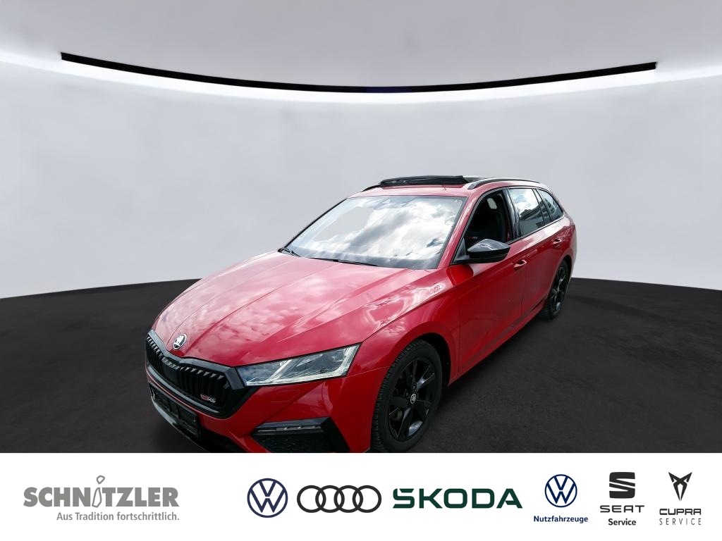 Skoda Octavia Combi RS