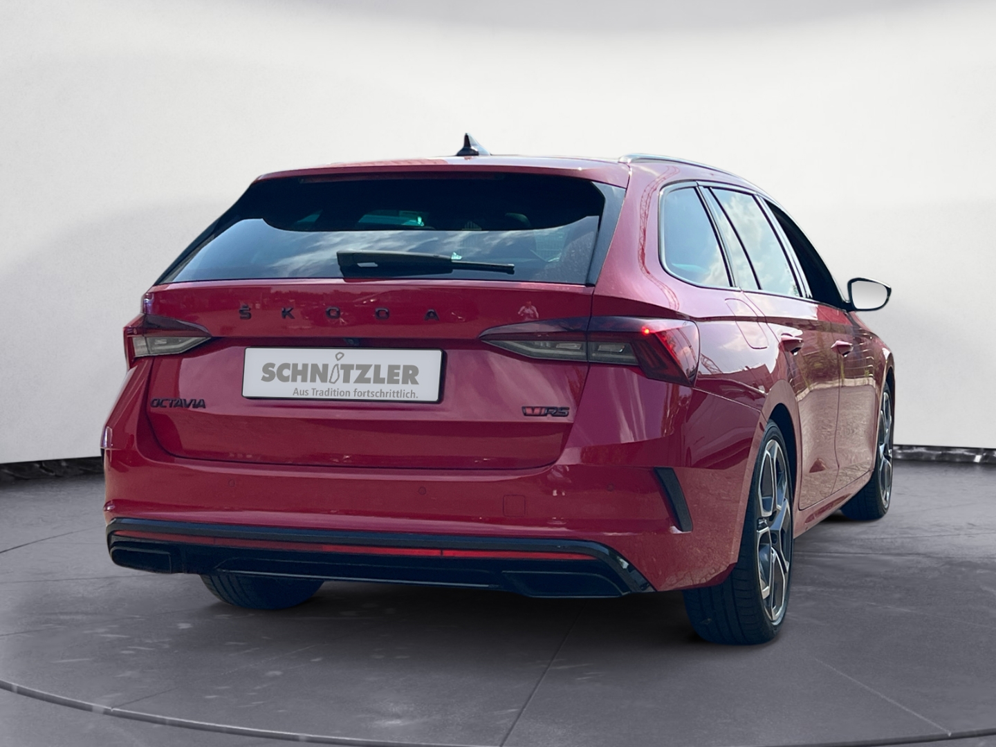 Skoda Octavia Combi RS