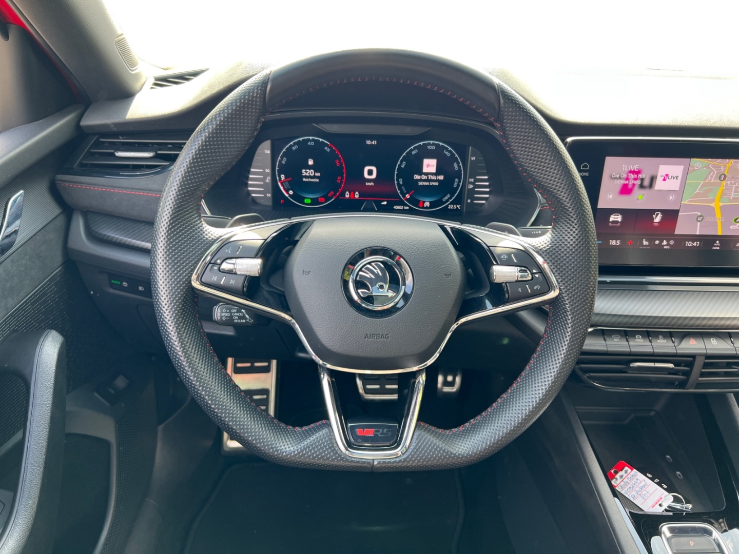 Skoda Octavia Combi RS