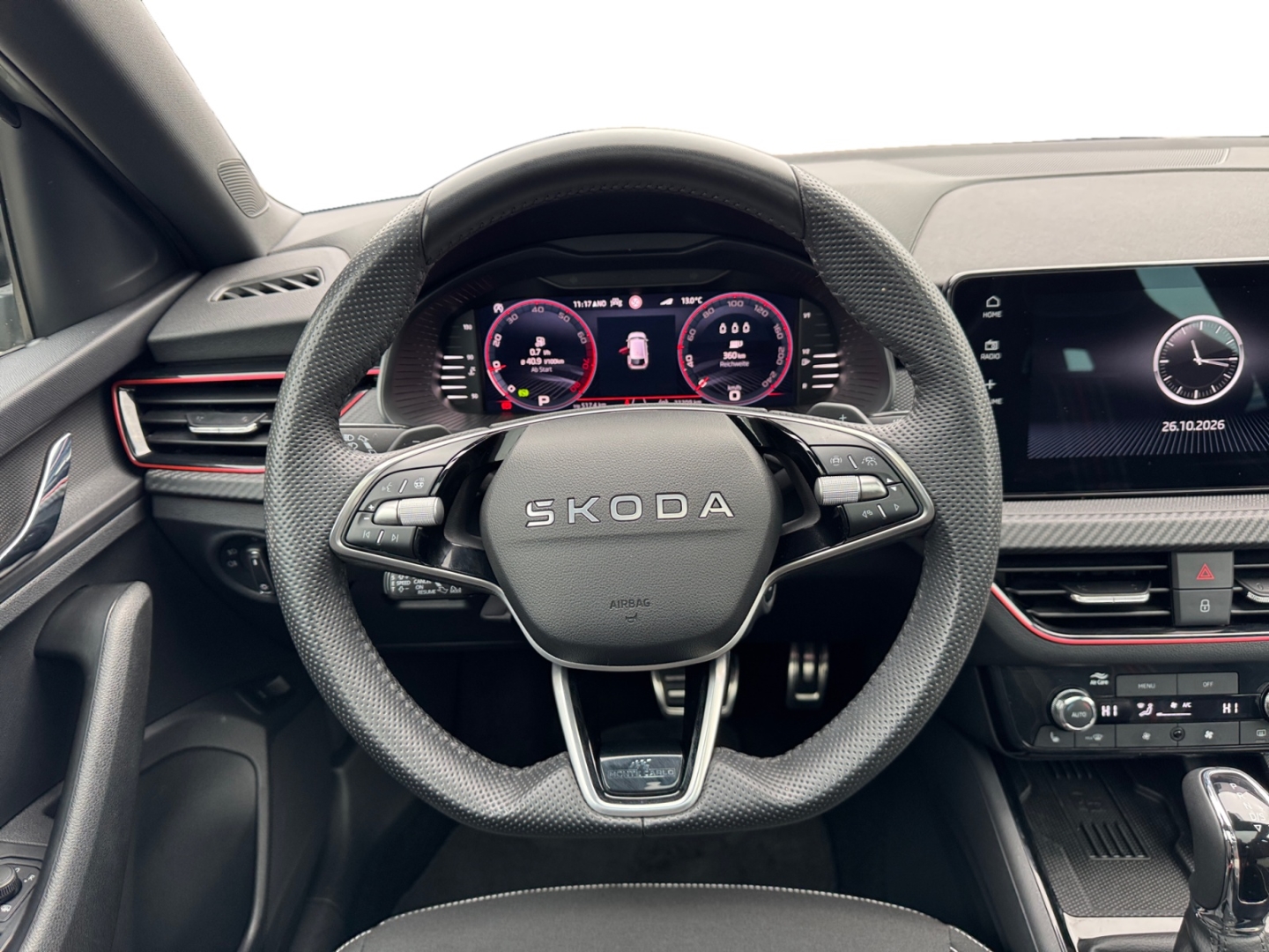 Skoda Scala Monte Carlo