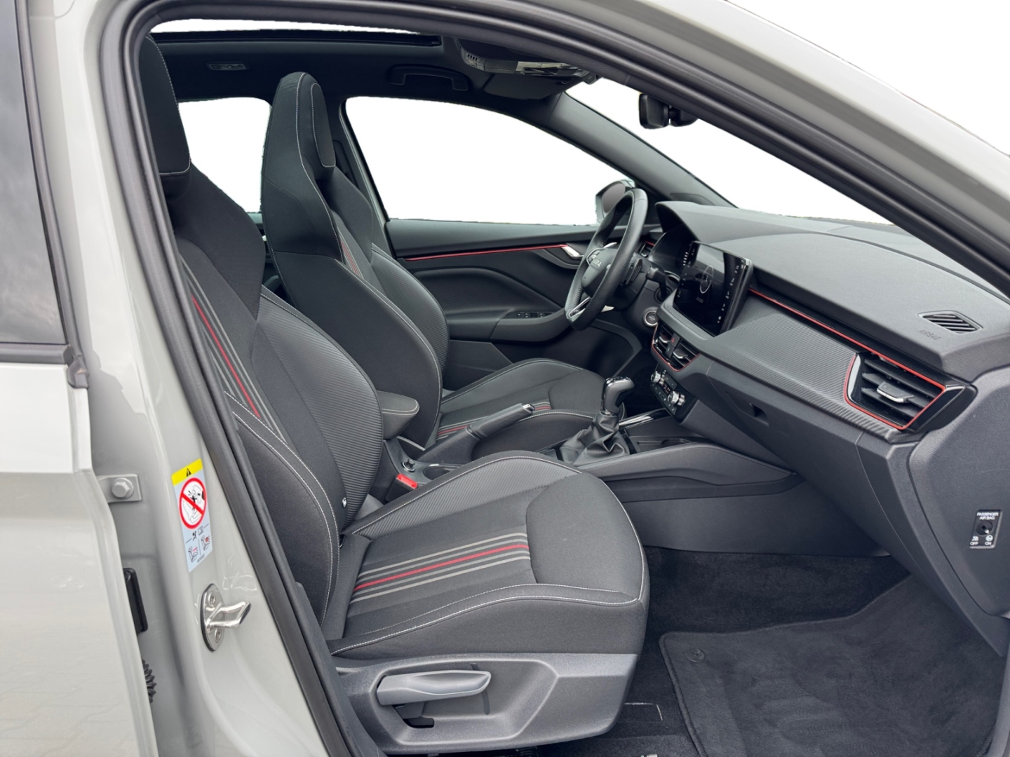 Skoda Scala Monte Carlo