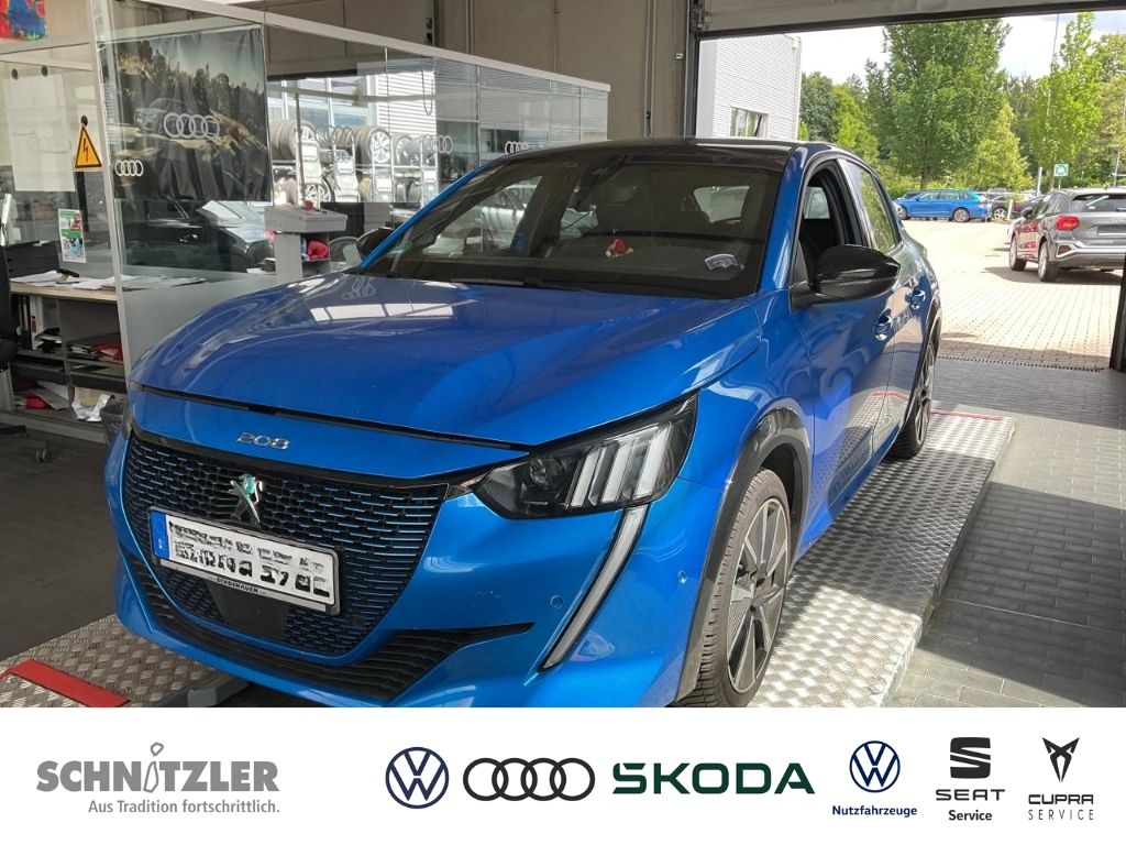 Peugeot 208 e-GT LED/NAVI/KAMERA/PANO+++