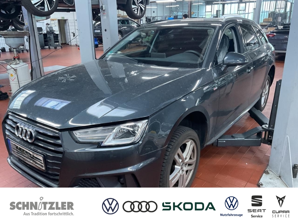 Audi A4 Avant S