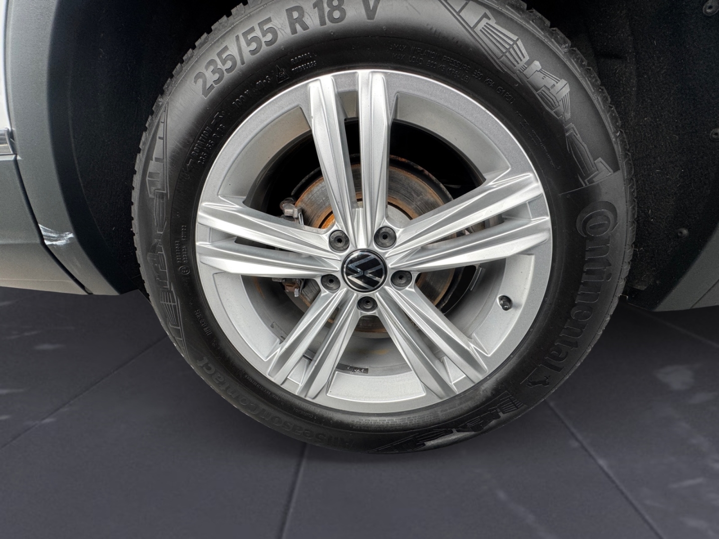 Volkswagen Tiguan Allspace 1.5