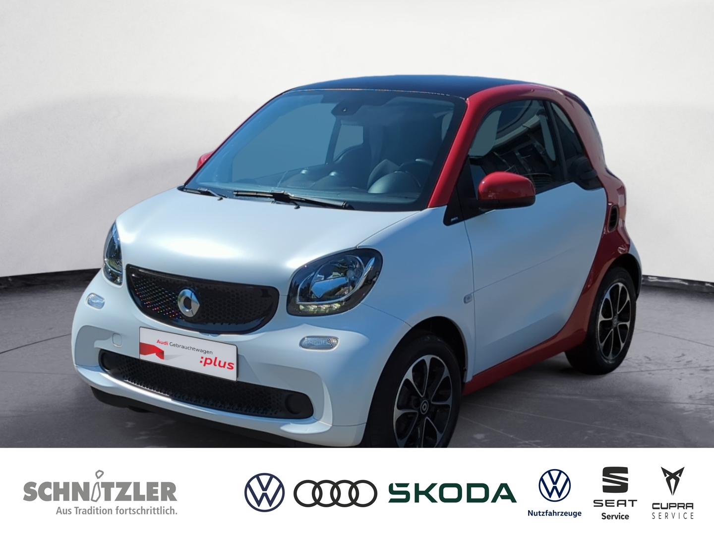 Smart fortwo Turbo coupe
