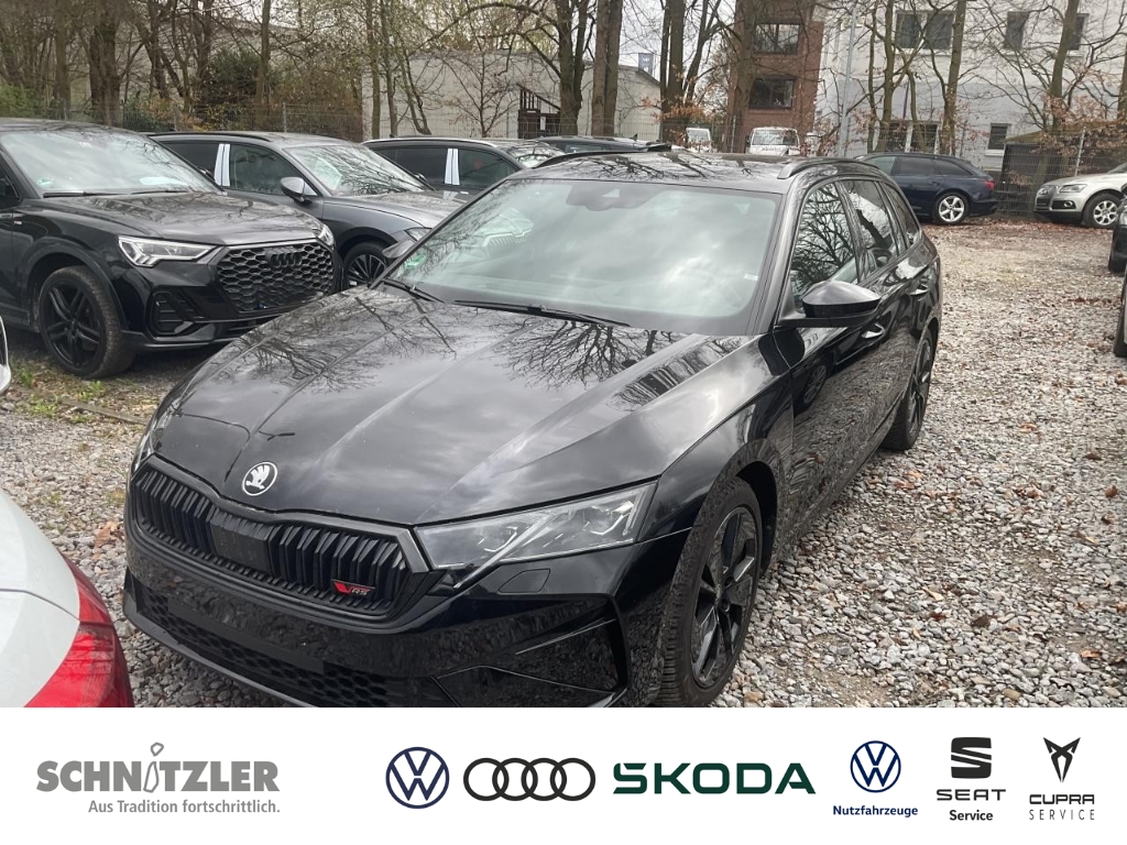 Skoda Octavia Combi RS