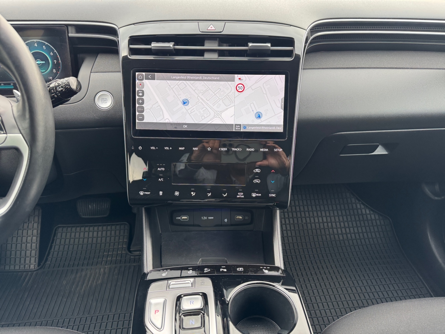 Hyundai TUCSON 1.6 T-GDI