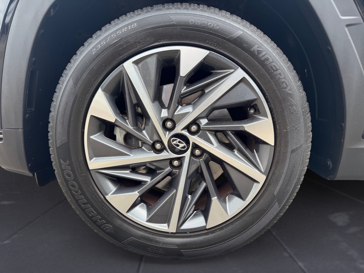 Hyundai TUCSON 1.6 T-GDI
