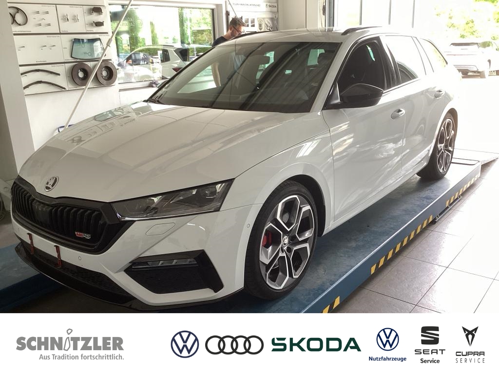 Skoda Octavia Combi RS