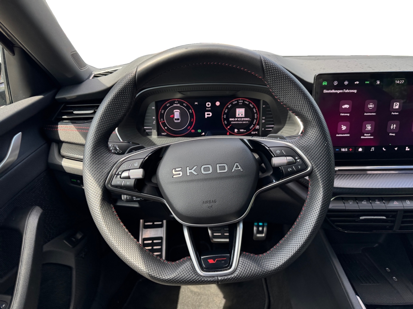 Skoda Octavia Combi RS