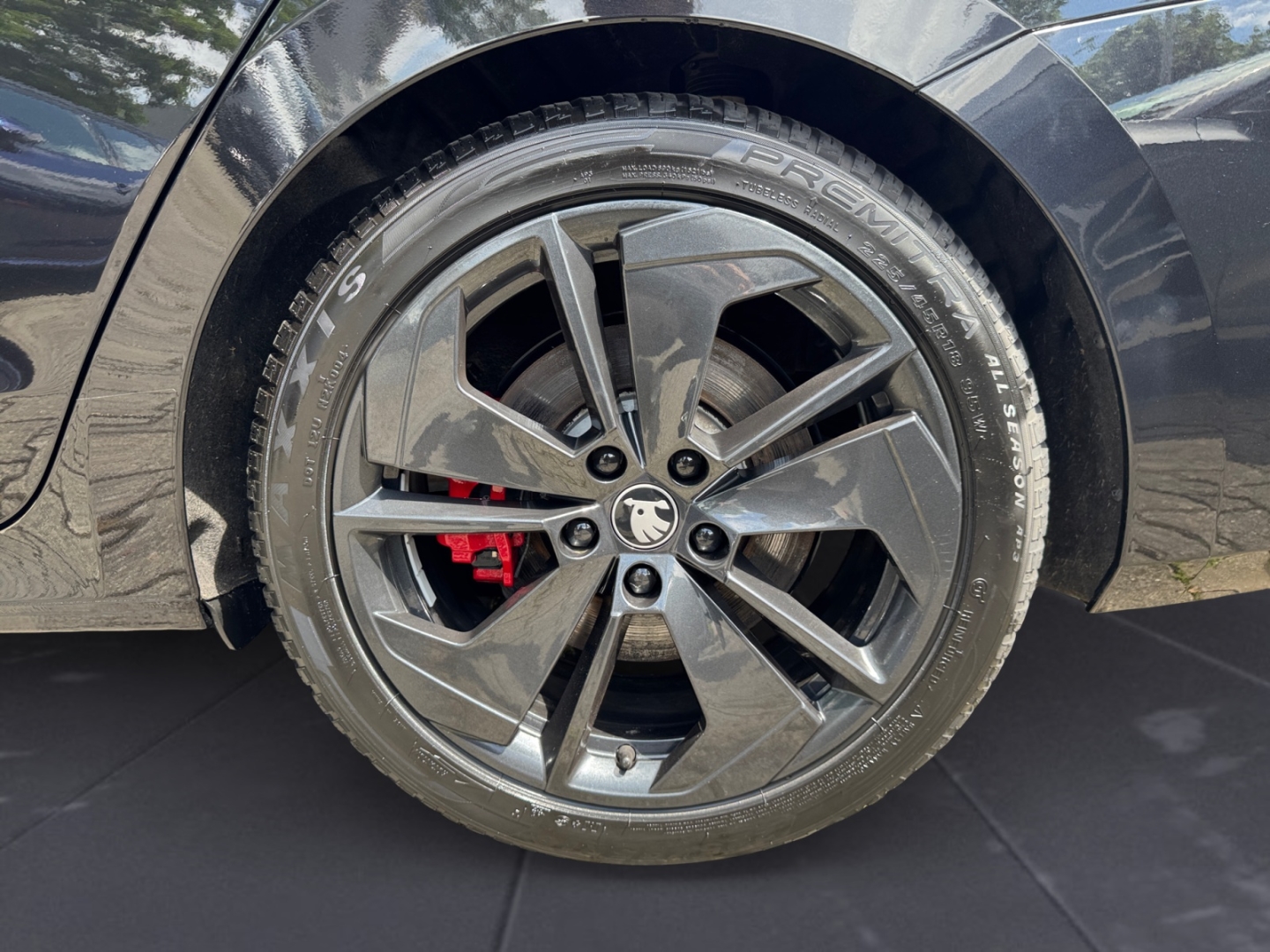 Skoda Octavia Combi RS