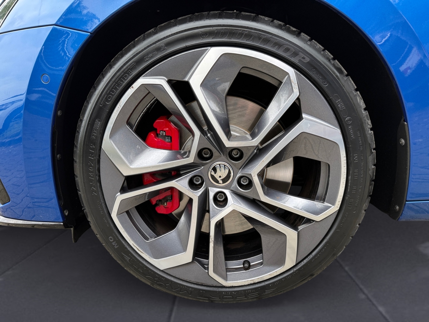 Skoda Octavia RS Combi