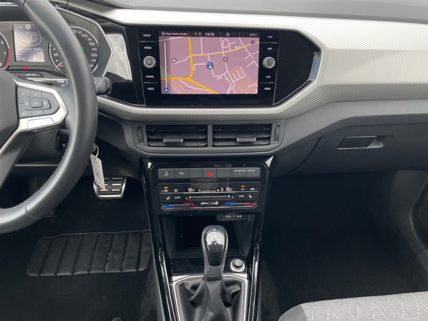 Volkswagen T-Cross 1.0 TSI