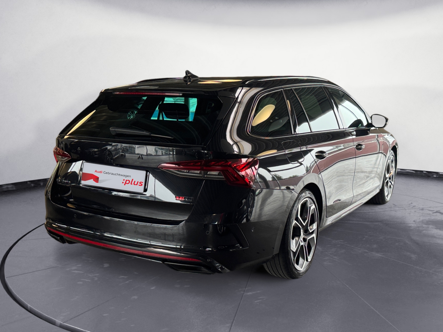 Skoda Octavia Combi RS